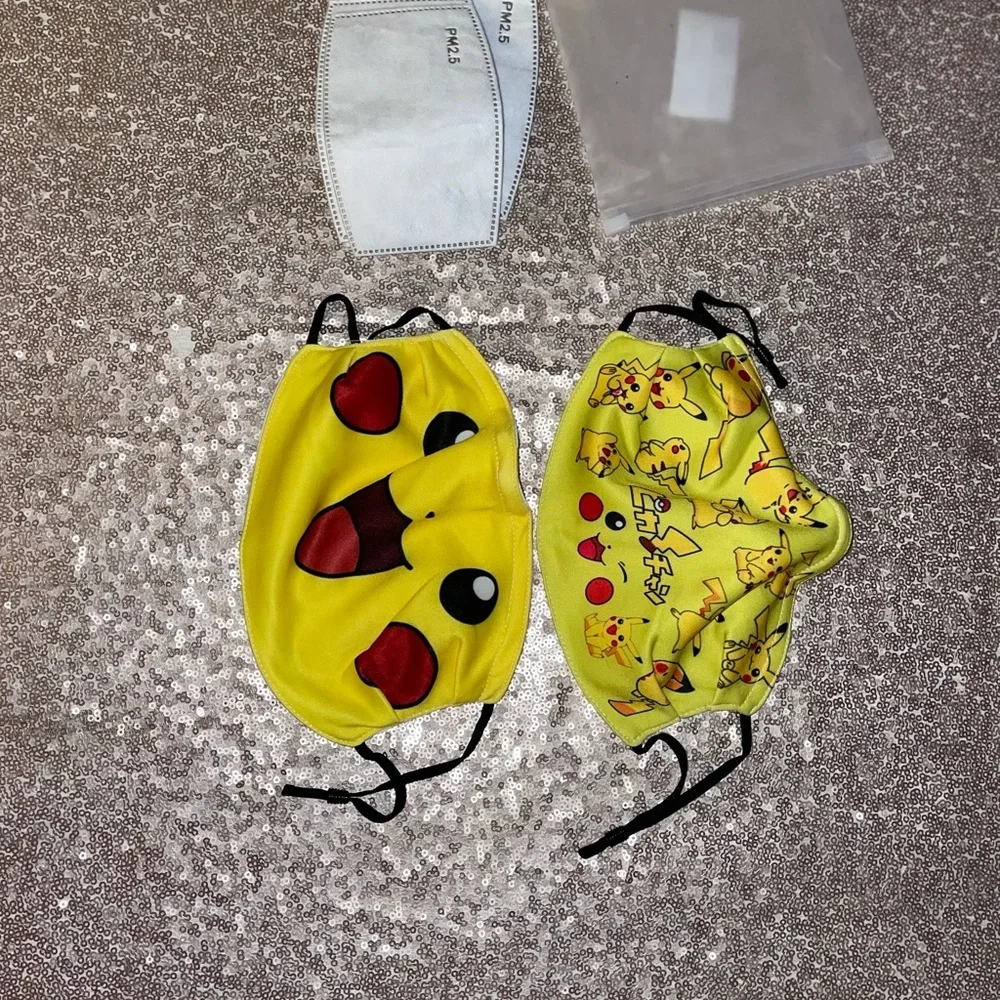 Pokémon boy 2 pack masks